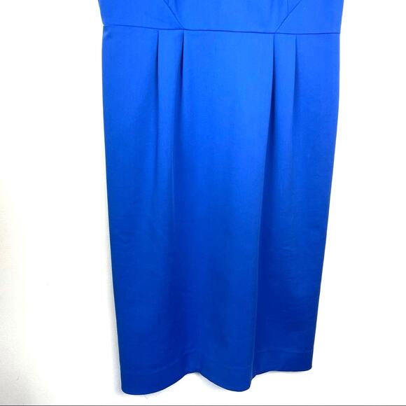 Kate Spade | Shift Dress Royal Blue Sleeve Less - Picture 5 of 11